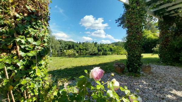 Une douce parenthèse de vie au bord de la Dordogne