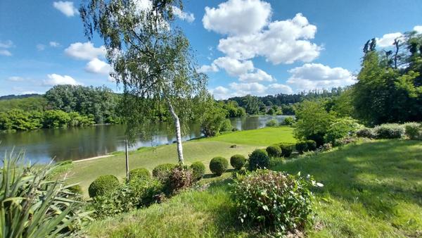 Une douce parenthèse de vie au bord de la Dordogne