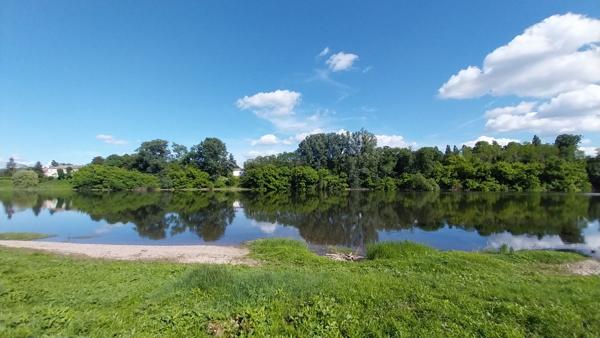 Une douce parenthèse de vie au bord de la Dordogne