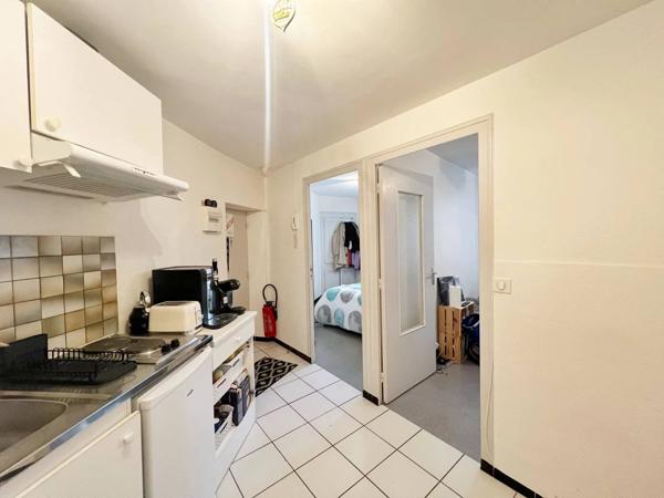 Chambéry - Appartement 2 pièces - 25,8 m²