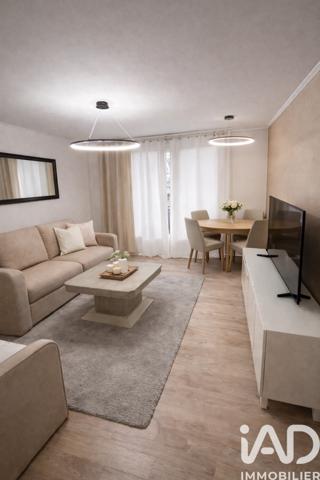 Appartement à vendre 3 pièces 58 m² Viry-Châtillon