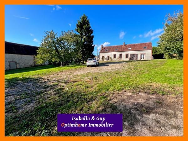 A 19 min de Verneuil, PAS DE VOISINS A MOINS DE 260 M