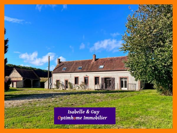 A 19 min de Verneuil, PAS DE VOISINS A MOINS DE 260 M