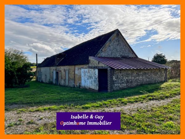 A 19 min de Verneuil, PAS DE VOISINS A MOINS DE 260 M