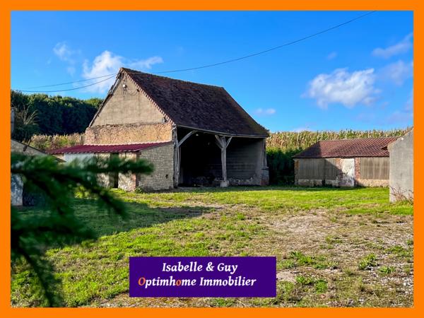 A 19 min de Verneuil, PAS DE VOISINS A MOINS DE 260 M