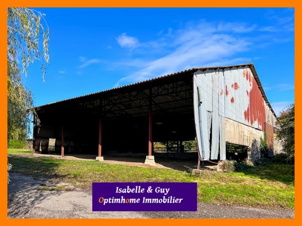 A 19 min de Verneuil, PAS DE VOISINS A MOINS DE 260 M