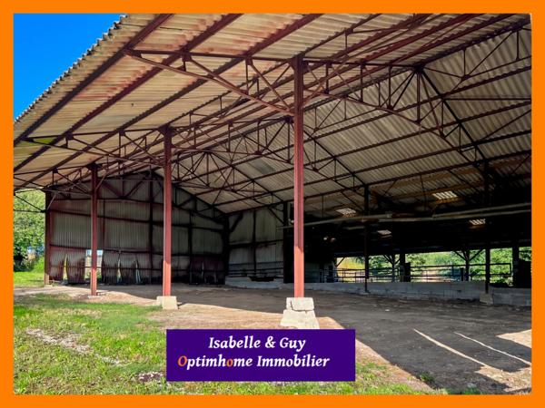 A 19 min de Verneuil, PAS DE VOISINS A MOINS DE 260 M