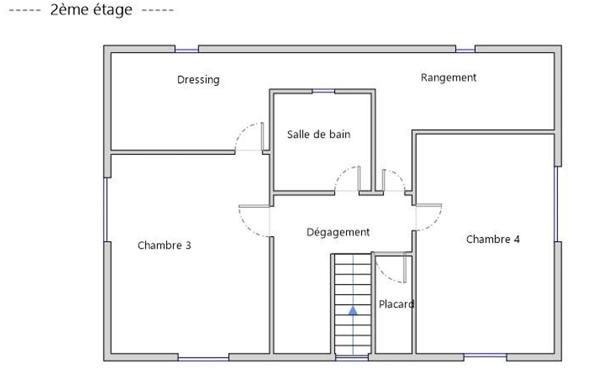 29520 Châteauneuf du Faou 4 chambres 139 m2 sous sol