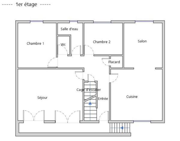 29520 Châteauneuf du Faou 4 chambres 139 m2 sous sol