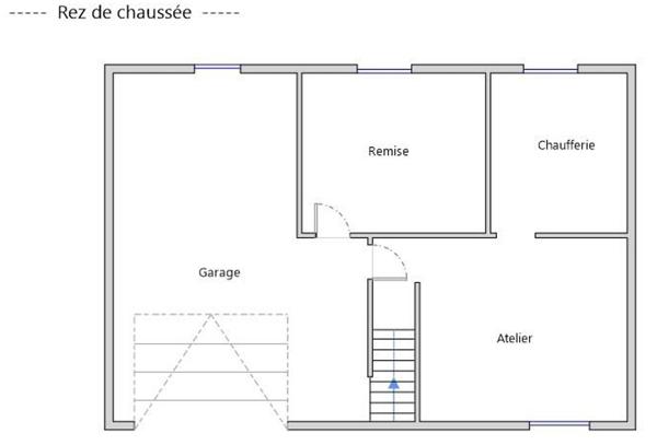 29520 Châteauneuf du Faou 4 chambres 139 m2 sous sol