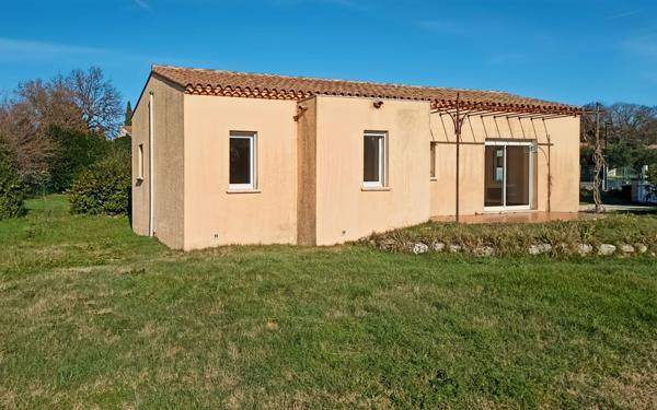 Maison à vendre    4 pièces •  Uzès