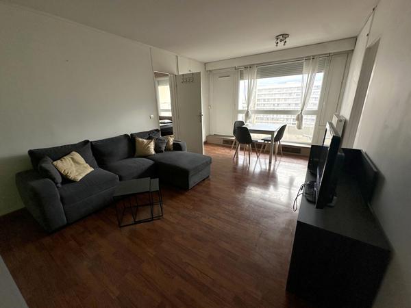 T2 de 49 m² - Villeurbanne / Flachet - Location meublée