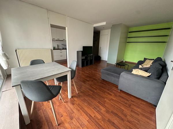 T2 de 49 m² - Villeurbanne / Flachet - Location meublée