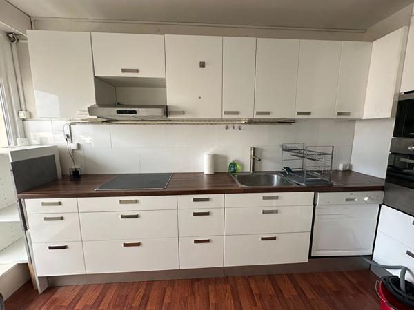 T2 de 49 m² - Villeurbanne / Flachet - Location meublée