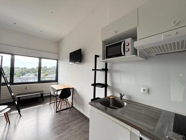 Appartement à louer 1 pièce 23m²