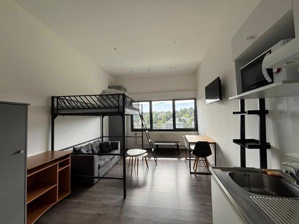 Appartement à louer 1 pièce 23m²