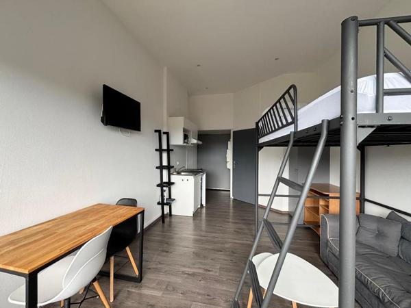 Appartement à louer 1 pièce 23m²