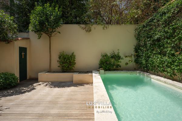 Arceaux / Boutonnet - Maison de Maître familiale avec piscine
