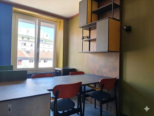Appartement duplex à louer dernier étage 3 pièces SAINT ETIENNE /Jacquard (42)