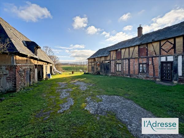 Terrain avec stabulation