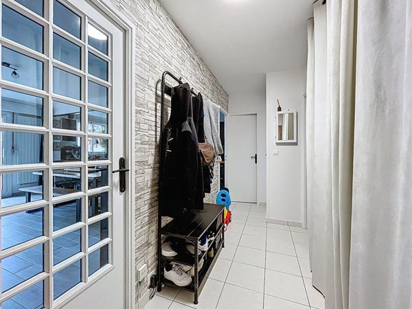 Appartement Saint Herblain quartier Bernardière à Saint-Herblain - 2/3 chambres - Loggia - Place de parking