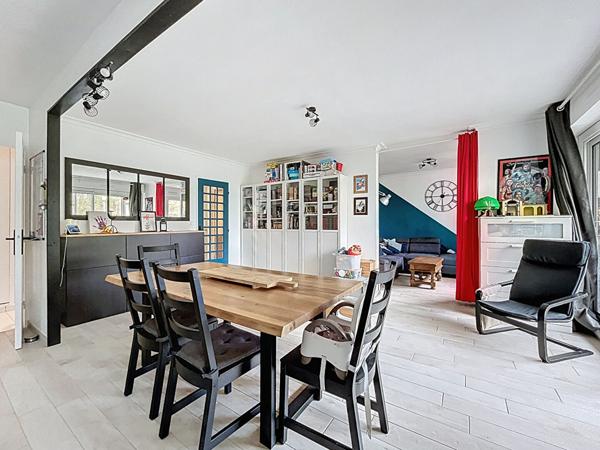 Appartement Saint Herblain quartier Bernardière à Saint-Herblain - 2/3 chambres - Loggia - Place de parking