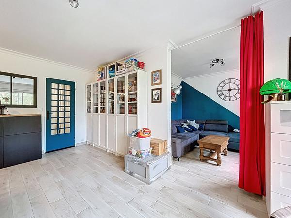 Appartement Saint Herblain quartier Bernardière à Saint-Herblain - 2/3 chambres - Loggia - Place de parking