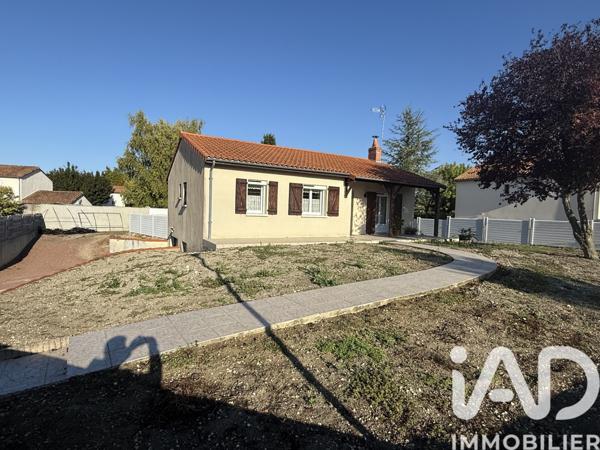 Maison à vendre 3 pièces 77 m² Loudun