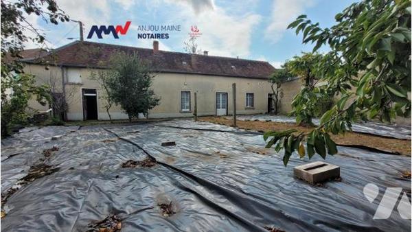 PRECIGNE-Longère à rénover-REF/VDL 1909