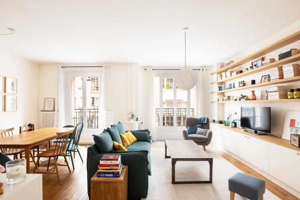 Appartement Paris 18e - LAMARCK - CAULAINCOURT