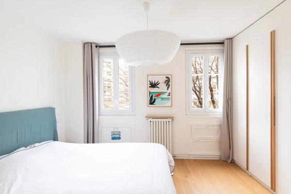 Appartement Paris 18e - LAMARCK - CAULAINCOURT