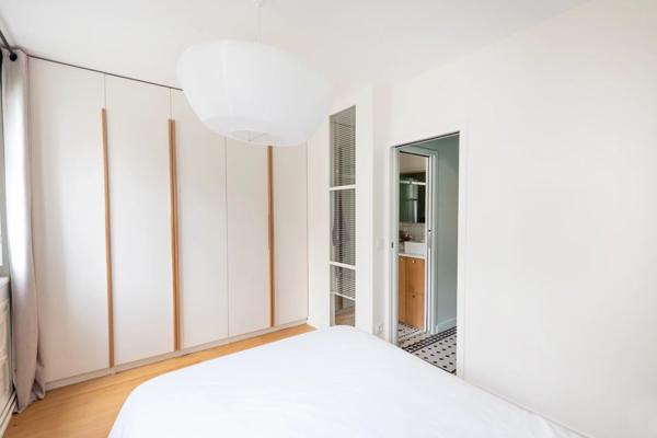 Appartement Paris 18e - LAMARCK - CAULAINCOURT