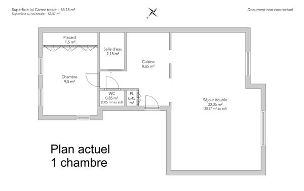 Appartement Paris 18e - LAMARCK - CAULAINCOURT