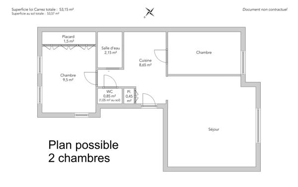 Appartement Paris 18e - LAMARCK - CAULAINCOURT