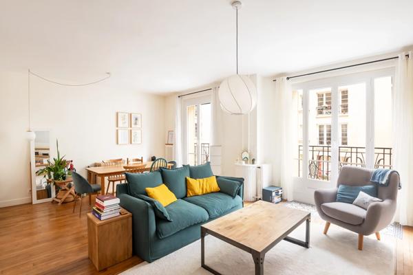 Appartement Paris 18e - LAMARCK - CAULAINCOURT