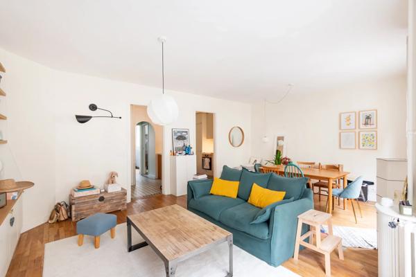 Appartement Paris 18e - LAMARCK - CAULAINCOURT