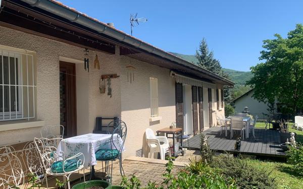 Maison à vendre    3 pièces •  Bellegarde-sur-Valserine