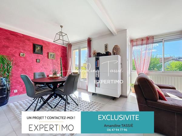 Millau (12100) À vendre – Appartement lumineux avec balcons et cave – Résidence des Causses