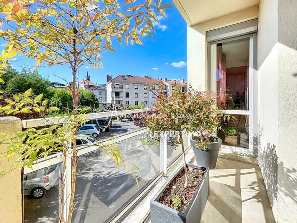 Millau (12100) À vendre – Appartement lumineux avec balcons et cave – Résidence des Causses