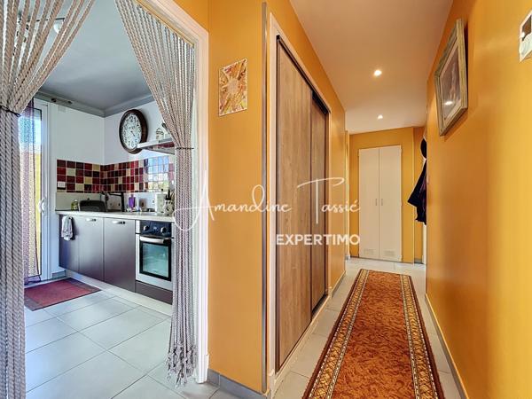 Millau (12100) À vendre – Appartement lumineux avec balcons et cave – Résidence des Causses