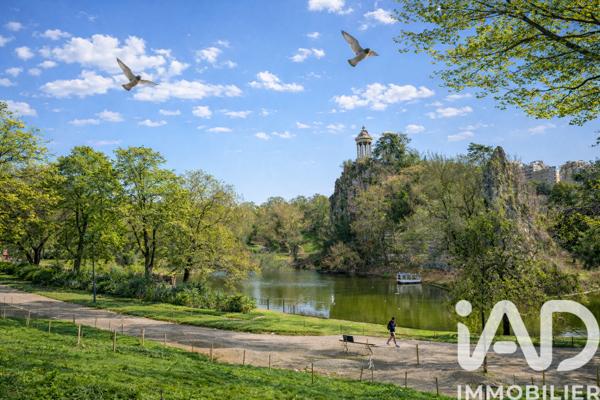 Appartement à vendre 4 pièces 102 m² Paris 19