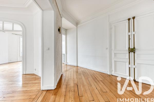 Appartement à vendre 4 pièces 102 m² Paris 19