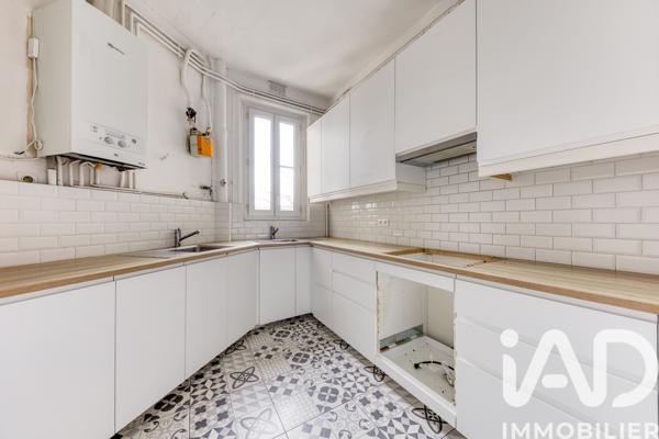 Appartement à vendre 4 pièces 102 m² Paris 19