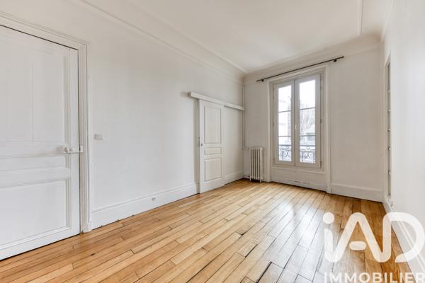 Appartement à vendre 4 pièces 102 m² Paris 19