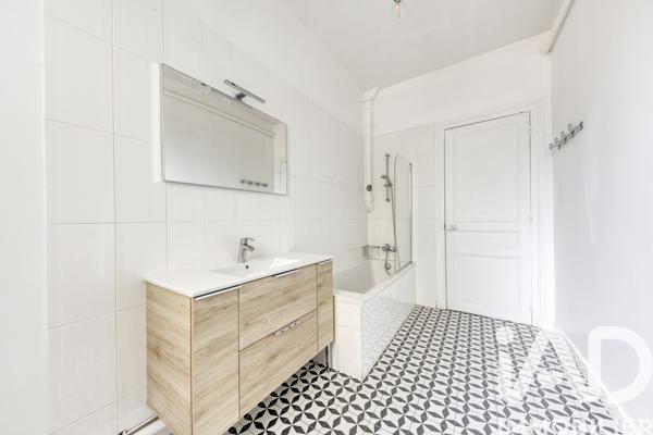 Appartement à vendre 4 pièces 102 m² Paris 19
