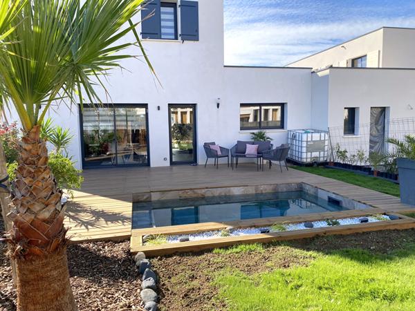 Maison T5 récente de 135m² sur 305m² de terrain