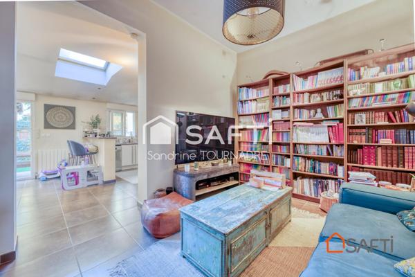 BORDEAUX Caudéran Primrose - Echoppe double de plain pied, jardin, écoles privées à proximité