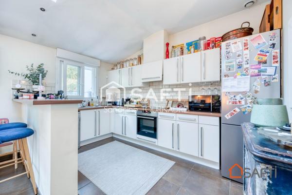 BORDEAUX Caudéran Primrose - Echoppe double de plain pied, jardin, écoles privées à proximité