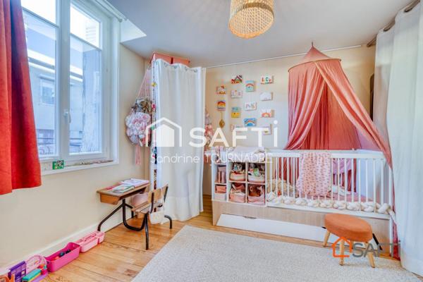 BORDEAUX Caudéran Primrose - Echoppe double de plain pied, jardin, écoles privées à proximité