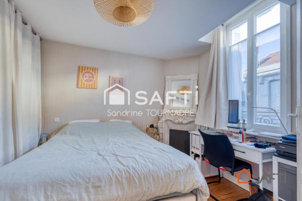 BORDEAUX Caudéran Primrose - Echoppe double de plain pied, jardin, écoles privées à proximité